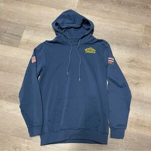 Kill Crew Muay Thai Twin Tiger Hoodie Sz M